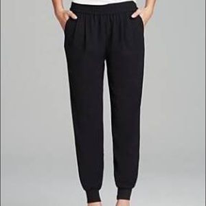 Joie Black Mariner Jogger Pants